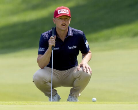 Matteo Manassero and Ryan Fox share the 3rd-round lead in the RBC Canadian Open