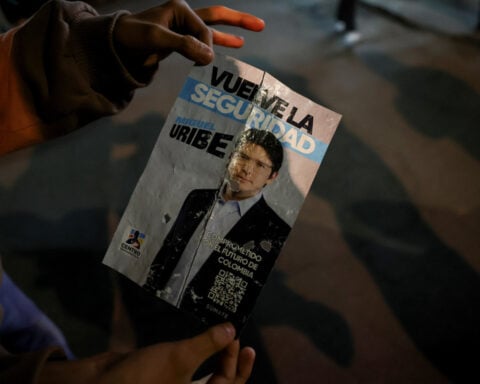 Colombia's potential presidential contender Miguel Uribe shot, suspect arrested