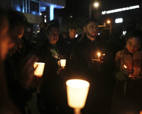 Colombian senator and would-be presidential candidate is shot and wounded at Bogota rally