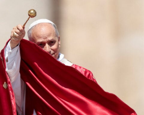 Leo, the first US pope, criticises nationalist politics at Sunday Mass