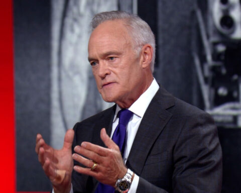 ‘If you fall silent, the country is doomed’: CBS News’ Scott Pelley stresses courage as network faces pressure campaign