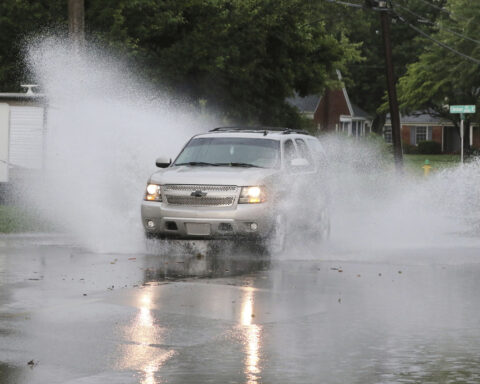At least 2 people killed as storms push through South