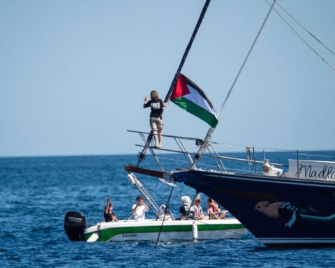 Israel vows to stop aid boat with Greta Thunberg and other activists on board from reaching Gaza