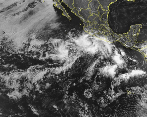 Tropical Storm Barbara strengthens off Mexico and is expected to become a hurricane overnight