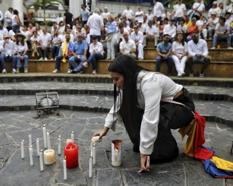 Who is Colombian Sen. Miguel Uribe Turbay who was shot during a campaign rally in Bogota?
