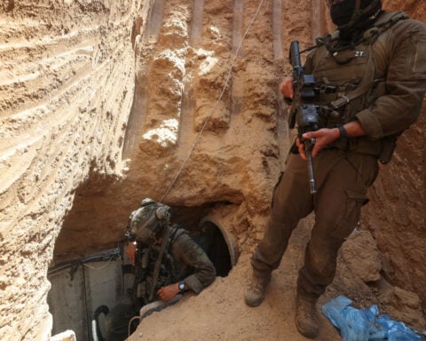 Israel reveals tunnel under Gaza hospital, says body of Sinwar's brother found there