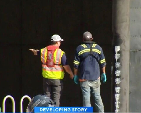 Cleanup continues into the weekend after 5,000 gallon diesel fuel spill