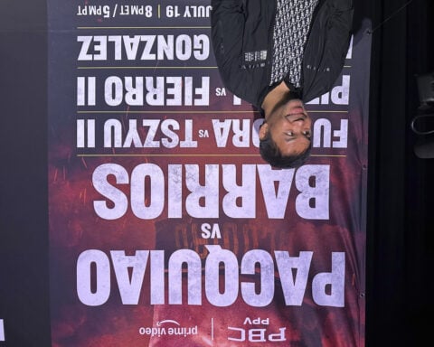 Manny Pacquiao enshrined in boxing's Hall of Fame just as he resumes his record-setting career