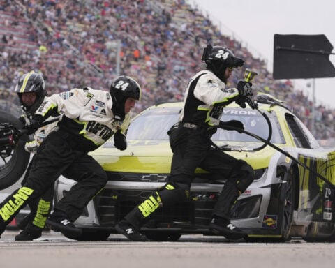 Denny Hamlin wins at Michigan for his 3rd NASCAR Cup Series victory of the season
