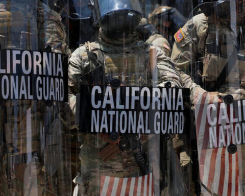 Does U.S. law allow Trump to send troops to quell protests?