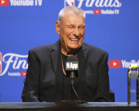 Don Nelson expresses his disappointment with Luka Doncic trade by wearing the star's shoes