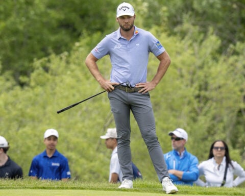 Ryan Fox wins Canadian Open with 'best shot I've ever hit' in playoff to beat Sam Burns