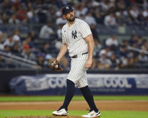 Red Sox hit 5 home runs and overcome 2 by Judge in 11-7 win over Yankees