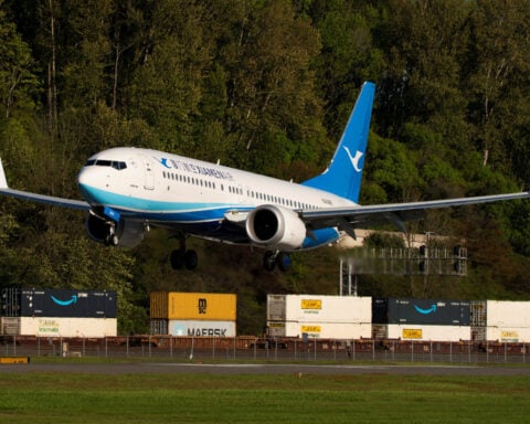 Boeing plane lands back in China for delivery as tariff war eases