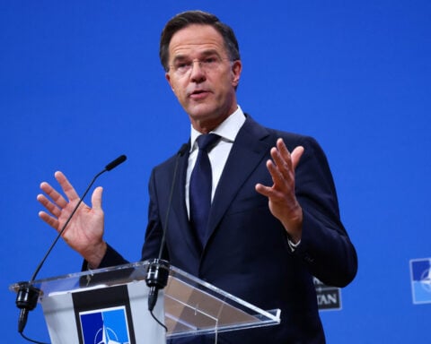 NATO needs 400% increase in air and missile defence, Rutte will say in London