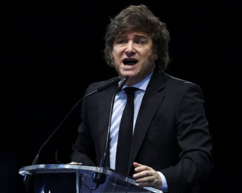 Argentina's Milei insults Spanish PM Sanchez again