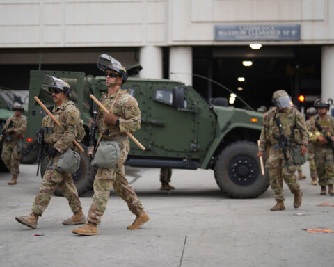 Trump deploys National Guard to stop LA immigration protests, defying California’s governor. Why experts call the move dangerous