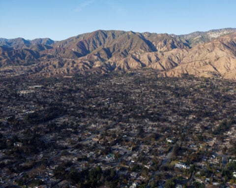 Los Angeles wildfires were 10 times bigger than utility's AI forecast