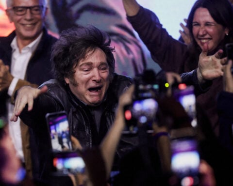Argentine leader Milei licking his chops ahead of October elections