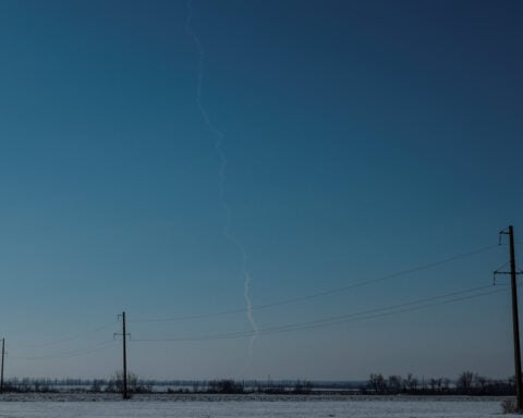 Russia says it takes more territory in east-central Ukraine, creating 'buffer zone' there