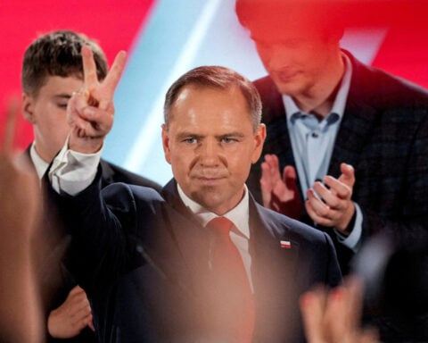 Poland's new president hopes for good relations with Hungary's Orban