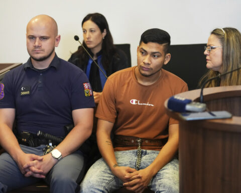 Czech court sentences Colombian to 8 years for arson attack which officials think is tied to Russia