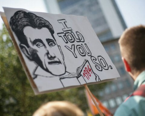 ‘Who controls the present controls the past’: What Orwell’s ‘1984’ explains about the twisting of history to control the public