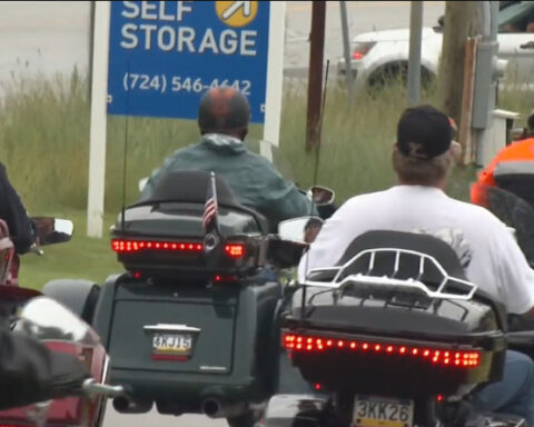 Bikers take to the roads for 18th annual Poker Run to support homeless veterans