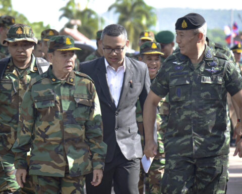 Tough talk drags on in Cambodia-Thailand border standoff. But tensions appear to be easing