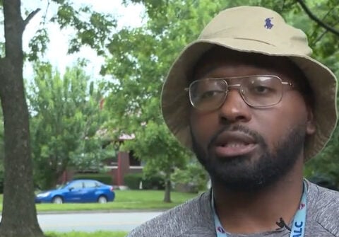 Soldier returns from mission to find his Louisville home destroyed