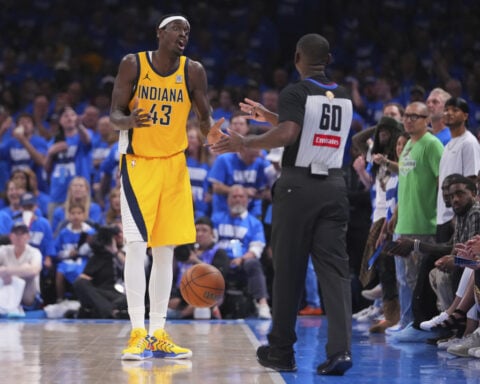 Pacers, back home in Indiana, have some things to figure out before Game 3 vs. Thunder in NBA Finals