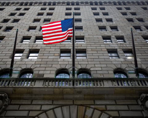 US inflation expectations ease in May, New York Fed survey shows