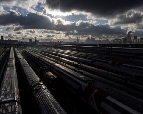 Train service between Moscow and North Korea's Pyongyang to resume this month, says Russia