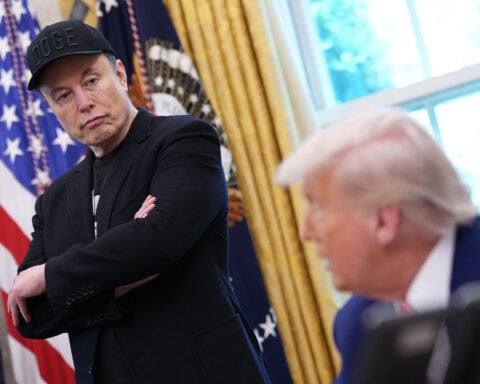 LA protests inch Elon Musk back to President Trump