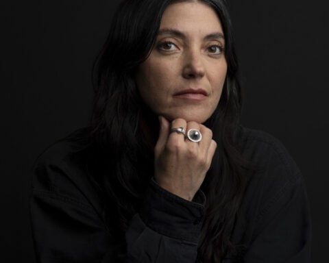 For Sharon Van Etten, making her latest album was both spiritual and psychological