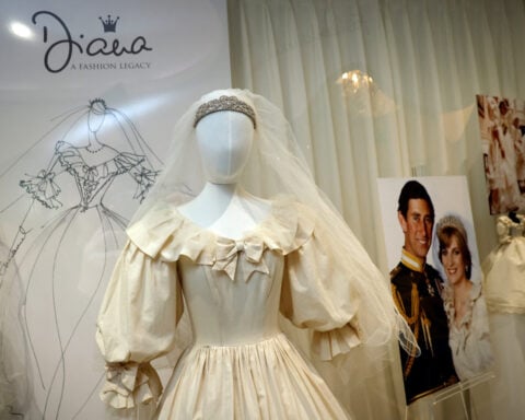 'Largest Princess Diana auction' features frocks, hats and bags
