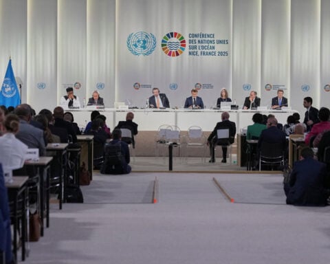 What is the High Seas Treaty to protect world oceans?