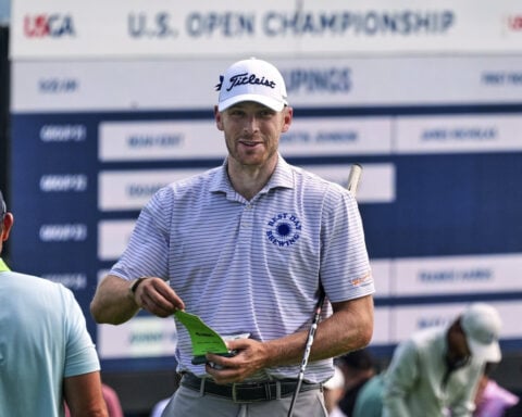 Matt Vogt once chose dentistry over golf. Back home at the US Open, he's learned he didn't have to