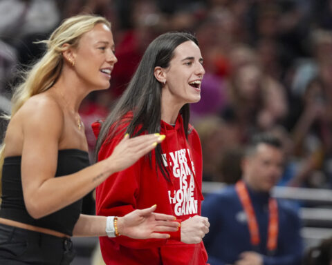 Caitlin Clark will miss 5th game with quad strain but could soon start 'ramping back up'