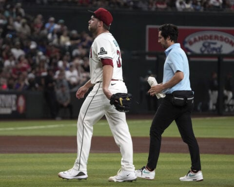Snake eyes: D-backs' $425 million investment in starting pitching hasn't gone as planned