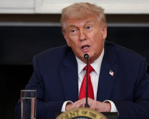 Trump says he discussed Iran with Netanyahu
