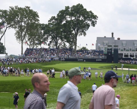 Xander Schauffele is a sick man when it comes to golf's toughest test. He loves the US Open