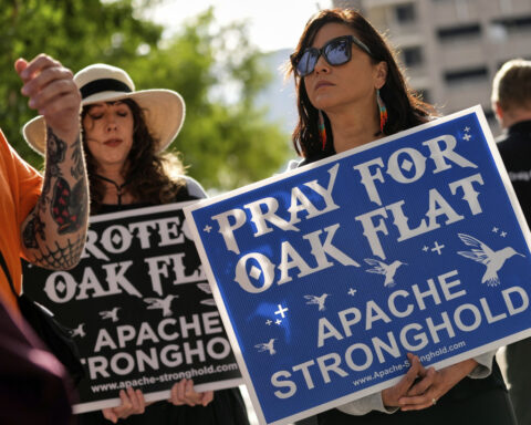 Attorneys get more time to argue over contested copper mine on land sacred to Apaches