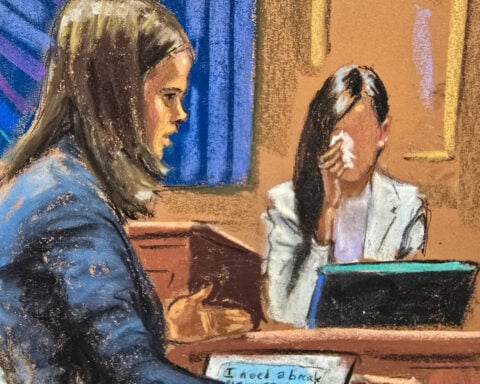 Sean 'Diddy' Combs' ex testifies he kicked, dragged her in attack last year