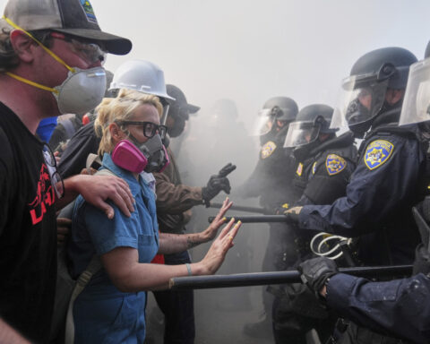 Pentagon draws up rules on possible use of force by Marines deployed to LA protests