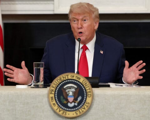 Trump says Iran is involved in Gaza hostage negotiations