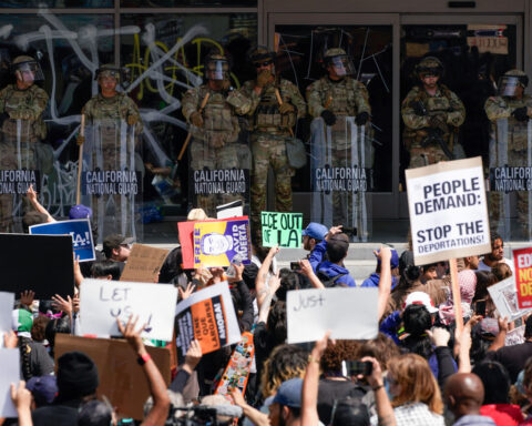 US deploys Marines to Los Angeles as Trump backs arrest of California governor