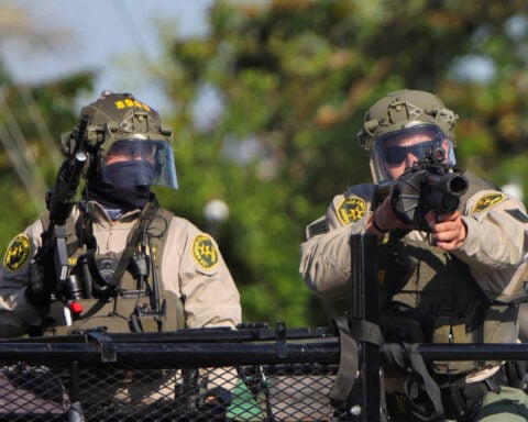 Los Angeles ICE raids fuel controversy over masked agents
