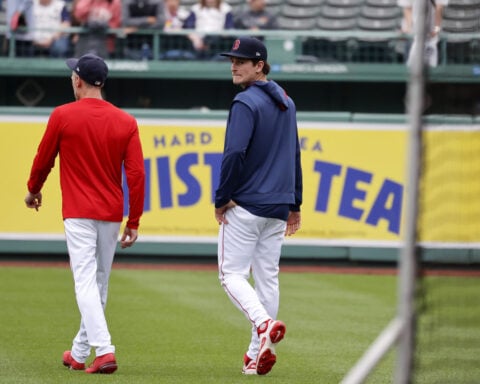 Red Sox call up top prospect Roman Anthony 2 days after 497-foot grand slam in minors