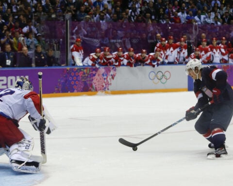 T.J. Oshie, US Olympic star in Sochi and Capitals Stanley Cup champion, announces he's retiring